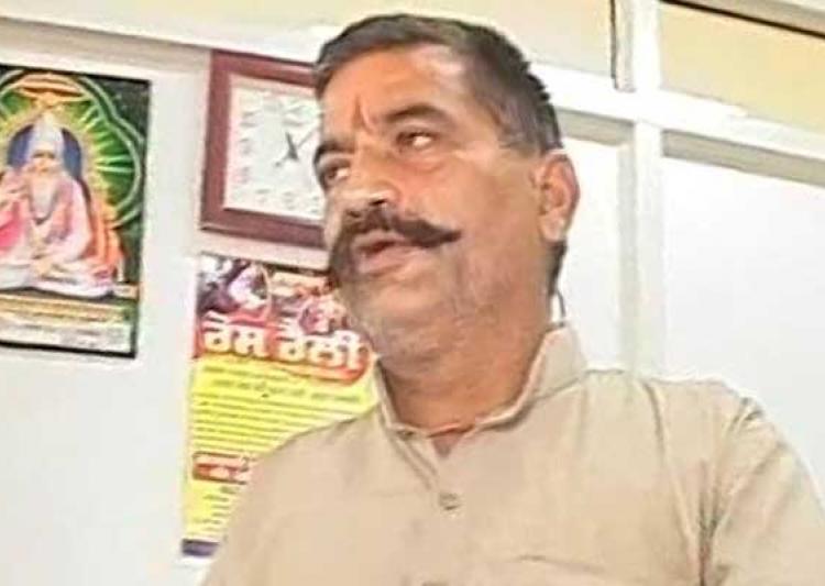 Punjab: Gau Raksha Dal chief booked, lashes out at PM Punjab: Gau Raksha Dal chief booked, lashes out at PM