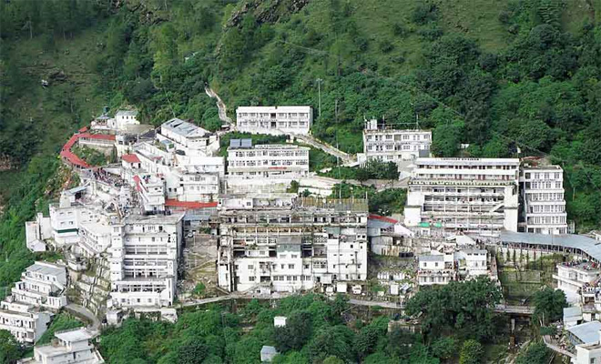 NGT seeks report on MSW, STPs installed at Vaishno Devi shrine NGT seeks report on MSW, STPs installed at Vaishno Devi shrine