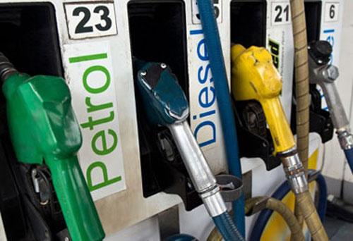Petrol prices hiked by Rs 3.38/litre, diesel up by Rs 2.67 Petrol prices hiked by Rs 3.38/litre, diesel up by Rs 2.67