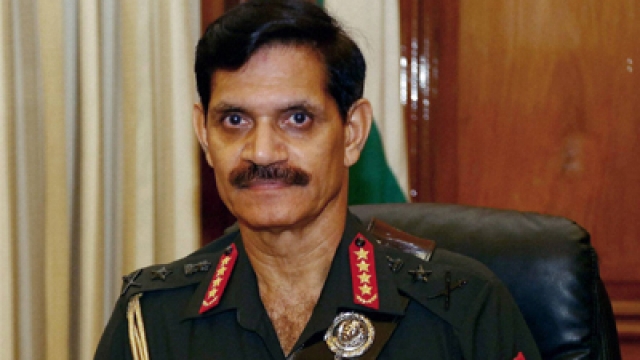 Army chief wraps up J&K visit; reviews security Army chief wraps up J&K visit; reviews security