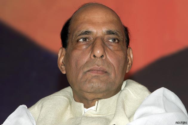 Rajnath's insult in Pak result of flip-flops of Modi Govt: Cong Rajnath's insult in Pak result of flip-flops of Modi Govt: Cong