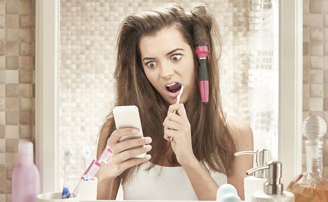 Video selfies of brushing may improve oral health: study Video selfies of brushing may improve oral health: study