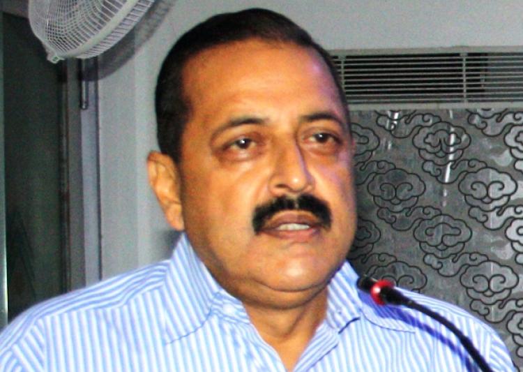 Only outstanding issue with Pak is liberating PoK: Jitendra Only outstanding issue with Pak is liberating PoK: Jitendra