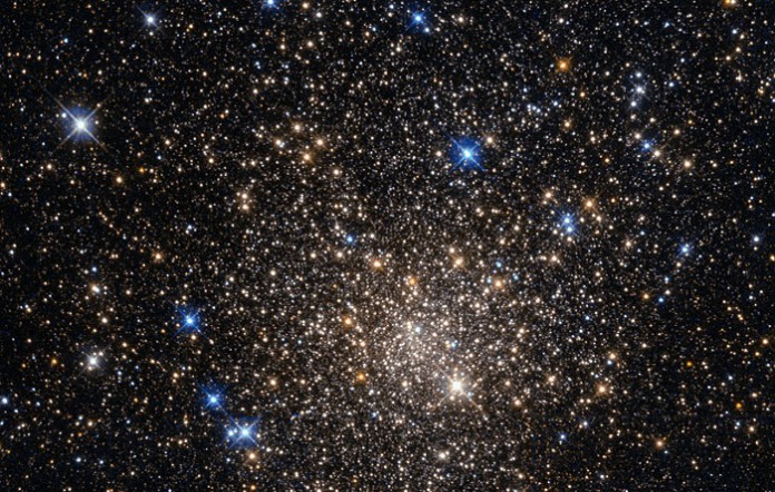 Milky Way core blazed furiously 6 million years ago