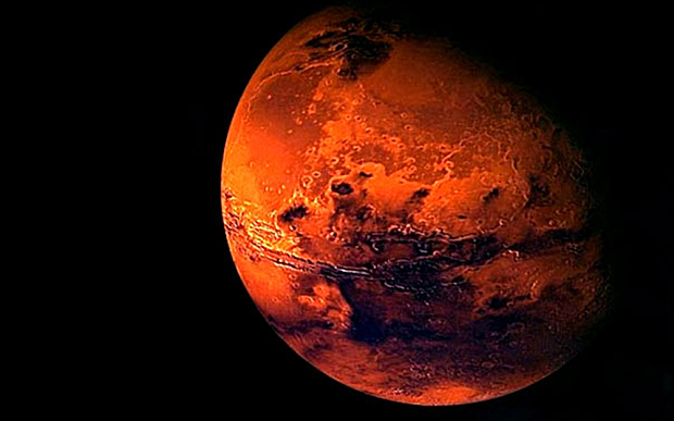 Signs of Martian life may be hidden deep below planet surface Signs of Martian life may be hidden deep below planet surface