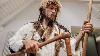 Otzi the Iceman's wild wardrobe unveiled