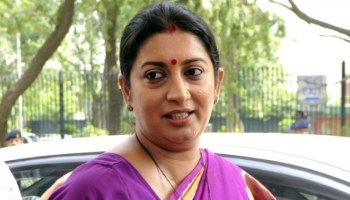 Fake degree row: Order on summoning Irani on Oct 1 Fake degree row: Order on summoning Irani on Oct 1