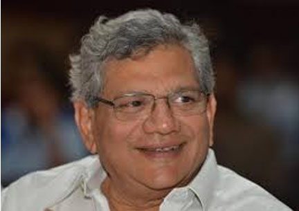 Yechury says hold talks with separatists, Pakistan Yechury says hold talks with separatists, Pakistan