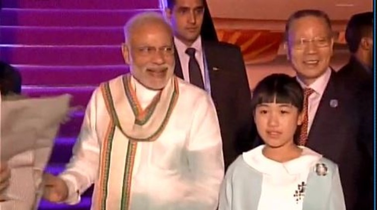 Modi touches down in China for G20, bilateral meeting with Xi Modi touches down in China for G20, bilateral meeting with Xi