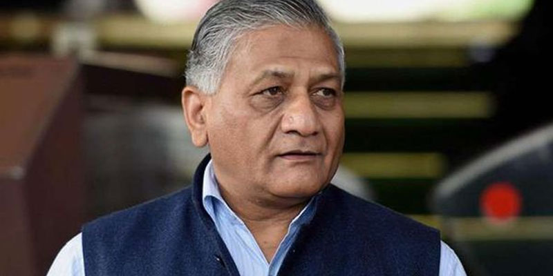 V K Singh calls for probe into lacunas which led to Uri attack V K Singh calls for probe into lacunas which led to Uri attack