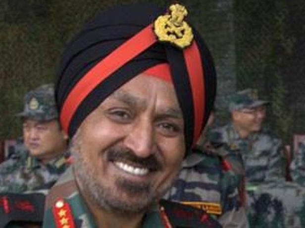 Western Army Commander Lt Gen Surinder Singh Western Army Commander Lt Gen Surinder Singh