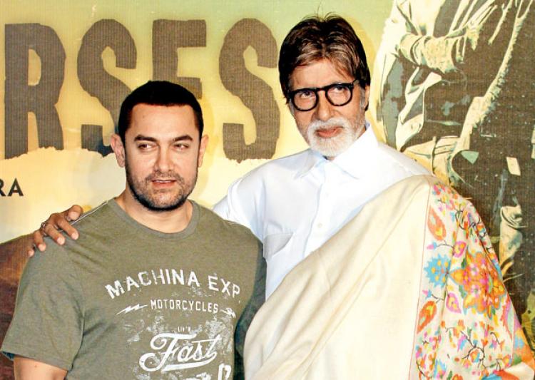 Big B, Aamir to share screen space for first time ever in 'Thugs of Hindostan'