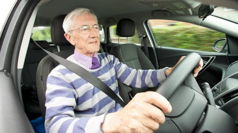 Older drivers not more dangerous than young motorists: study