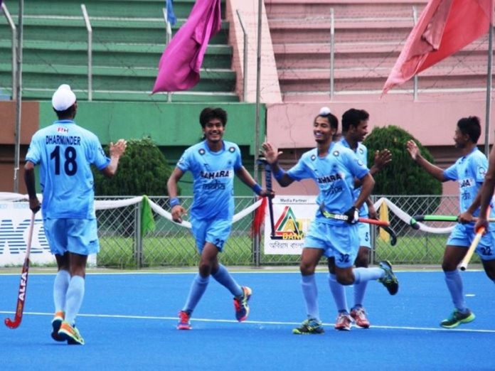 India beats Bangladesh 5-4 to win U-18 Asia Cup India beats Bangladesh 5-4 to win U-18 Asia Cup