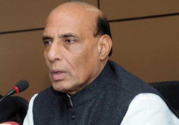 Home Minister discusses Kashmir with BJP chief Home Minister discusses Kashmir with BJP chief