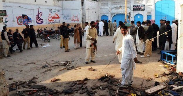16 killed in suicide attack in mosque in northwest Pak 16 killed in suicide attack in mosqu16 killed in suicide attack in mosque in northwest Pake in northwest Pak