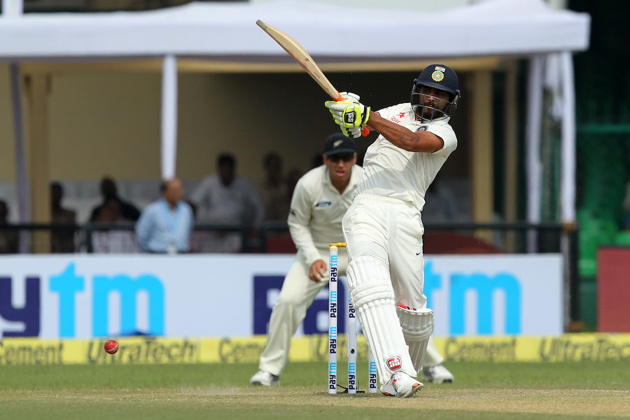 Cricket- India and New Zealand 1st Test Day 2