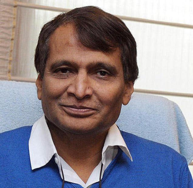Prabhu writes to Rajnath for NIA probe into train derailments Prabhu writes to Rajnath for NIA probe into train derailments