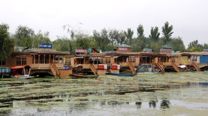 Suhail Bhat Srinagar, Aug 31: The unrest in Kashmir, which has entered its 54th day today is badly affecting tourism in Kashmir and so far around four lakh tourists have cancelled their visit. The tourism sector, which is believed to be the major contributor towards the employment and economy in the State, has been dented badly by the ongoing unrest. Mushtaq Ahmad, a hotel owner at Pahalgam, while lamenting about the 'zero occupancy' of his hotel said that the majority of the hotels across Valley are empty. Suhail Bhat Srinagar, Aug 31: The unrest in Kashmir, which has entered its 54th day today is badly affecting tourism in Kashmir and so far around four lakh tourists have cancelled their visit. The tourism sector, which is believed to be the major contributor towards the employment and economy in the State, has been dented badly by the ongoing unrest. Mushtaq Ahmad, a hotel owner at Pahalgam, while lamenting about the 'zero occupancy' of his hotel said that the majority of the hotels across Valley are empty.