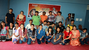 Budding artists during a talent hunt programme at Jammu on Sunday. — Excelsior/Rakesh Budding artists during a talent hunt programme at Jammu on Sunday. — Excelsior/Rakesh