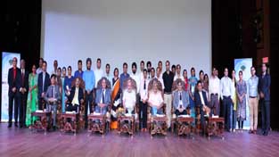 Participants of HRD Congress posing for a group photograph on conclusion of 3-day event at CUJ. Participants of HRD Congress posing for a group photograph on conclusion of 3-day event at CUJ.