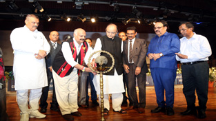 Union Minister of Finance Arun Jaitley, Governor of Punjab VP Singh Badnore and LPU Chancellor Ashok Mittal inaugurating Startup School at Lovely Professional University on Sunday. Union Minister of Finance Arun Jaitley, Governor of Punjab VP Singh Badnore and LPU Chancellor Ashok Mittal inaugurating Startup School at Lovely Professional University on Sunday.