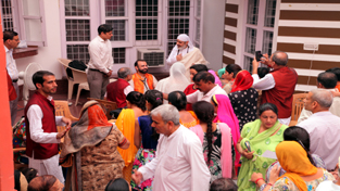 HoD Cardiology Dr Sushil Sharma during a camp in New Plot on Sunday. HoD Cardiology Dr Sushil Sharma during a camp in New Plot on Sunday.
