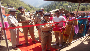Addl SP Bhaderwah, Sargun Shukla inaugurating medical camp organised by CRPF in Bhaderwah. Addl SP Bhaderwah, Sargun Shukla inaugurating medical camp organised by CRPF in Bhaderwah.