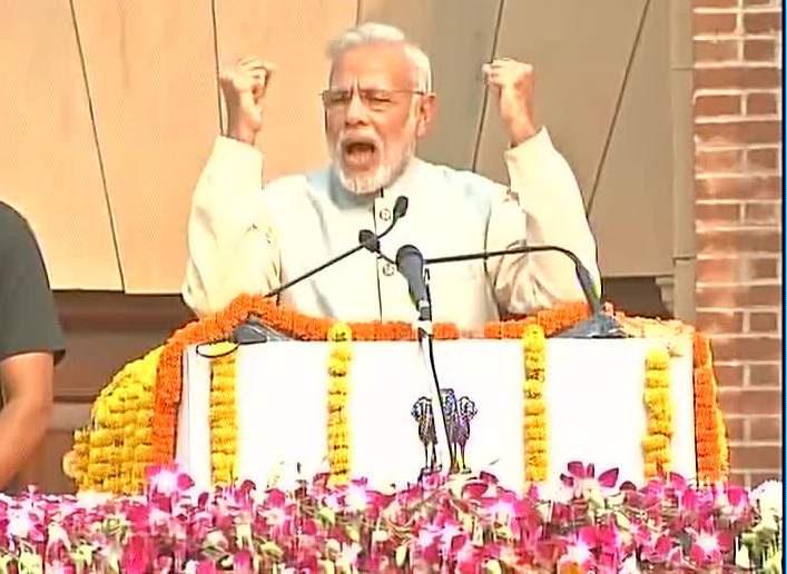 Challenges before judiciary will have to be tackled working together: PM Challenges before judiciary will have to be tackled working together: PM