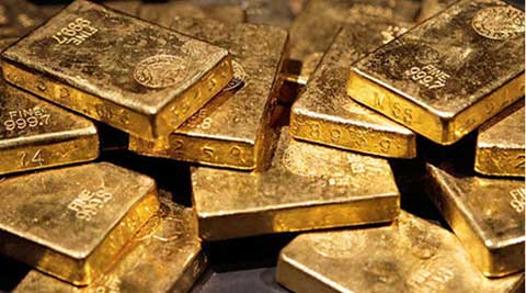 9 kg gold bars seized from aircraft at Pune intl airport 9 kg gold bars seized from aircraft at Pune intl airport