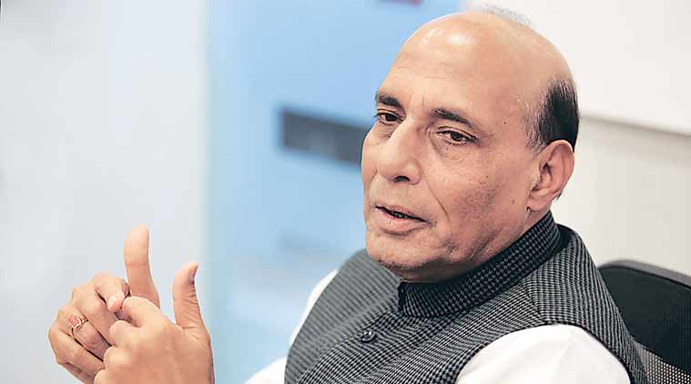 Terror emanating from Pak serious concern for India: Rajnath Terror emanating from Pak serious concern for India: Rajnath