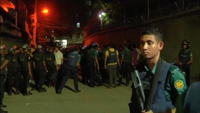 15 Hindu temples in Bangladesh vandalised 15 Hindu temples in Bangladesh vandalised