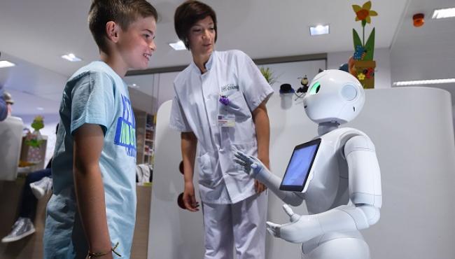 'Robots may replace humans as nursing assistants' 'Robots may replace humans as nursing assistants'