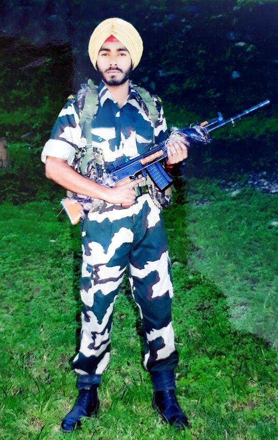 File pic of Gurnam Singh File pic of Gurnam Singh