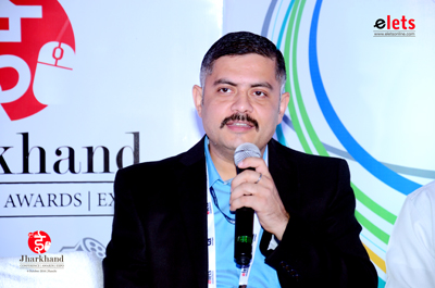 MD, J&K SIDCO, Amit Sharma during a conference at Ranchi. MD, J&K SIDCO, Amit Sharma during a conference at Ranchi.