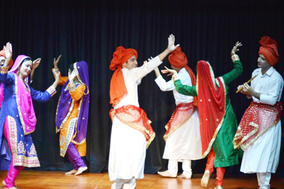 Natrang artists performing at London. Natrang artists performing at London.