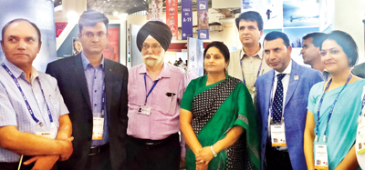 MoS Tourism, Priya Sethi during closing ceremony of BITB at New Delhi on Thursday. MoS Tourism, Priya Sethi during closing ceremony of BITB at New Delhi on Thursday.