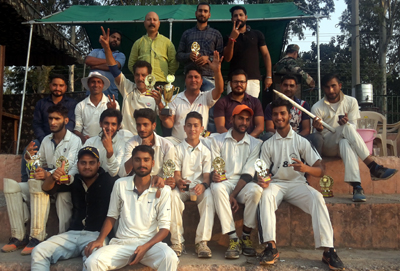 Players of RCC posing for group photograph. Players of RCC posing for group photograph.