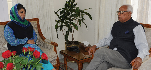 Chief Minister meets Governor Chief Minister meets Governor