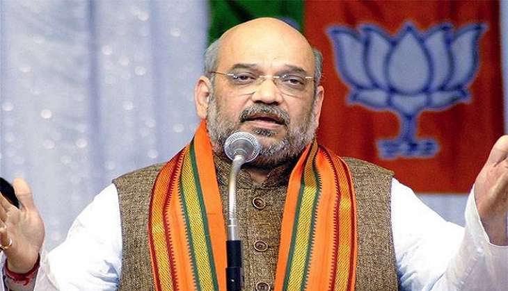 Shah targets Oppn, says those with blackmoney worried Shah targets Oppn, says those with blackmoney worried