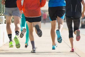 'Modern, cushioned running shoes more likely to cause injury' 'Modern, cushioned running shoes more likely to cause injury'
