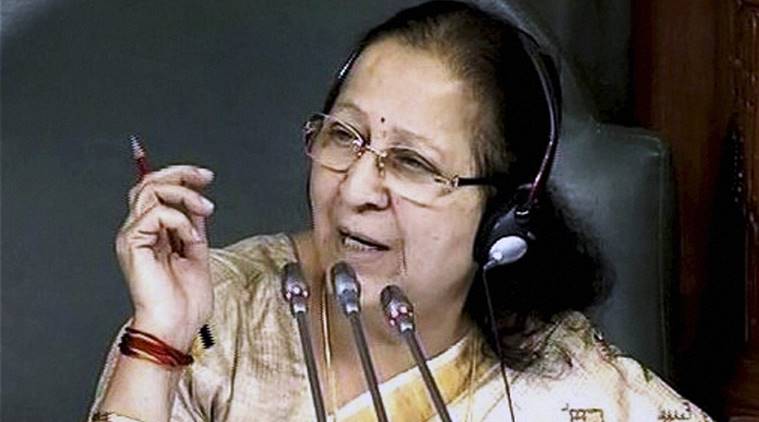 Lok Sabha will begin functioning smoothly in a day or two: Speaker Lok Sabha will begin functioning smoothly in a day or two: Speaker
