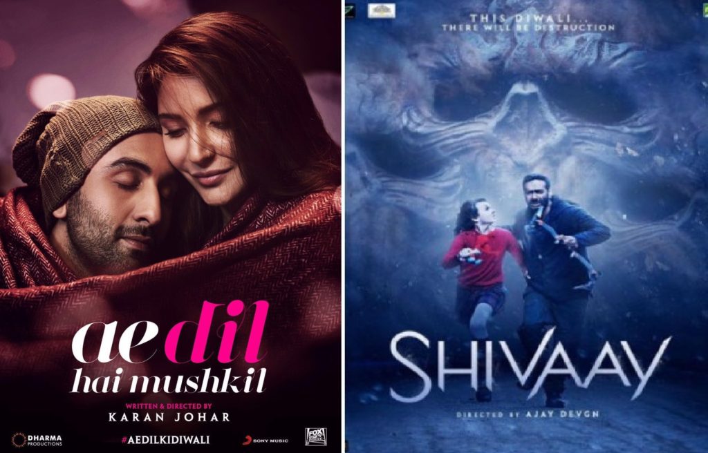 'ADHM', 'Shivaay' going strong at box office 'ADHM', 'Shivaay' going strong at box office