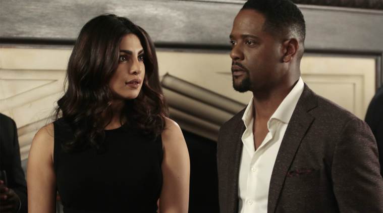 It's fascinating to work with Priyanka: Blaire Underwood It's fascinating to work with Priyanka: Blaire Underwood