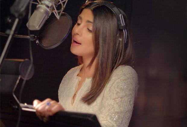 Priyanka Chopra records song for 'Ventilator' Priyanka Chopra records song for 'Ventilator'