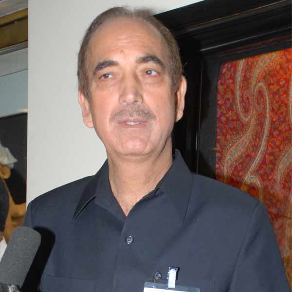 Highest ceasefire violations during NDA rule: Azad Highest ceasefire violations during NDA rule: Azad