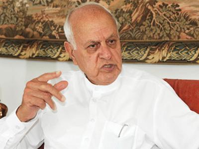 Farooq speaking Pak's language on PoK issue: BJP Farooq speaking Pak's language on PoK issue: BJP