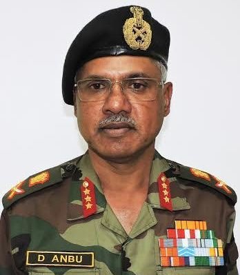 Lt Gen Devraj Anbu new chief of Northern Command Lt Gen Devraj Anbu new chief of Northern Command