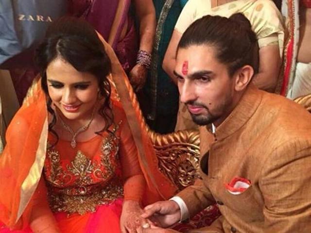 Ishant Sharma to get married to hoopster Pratima on Dec 9 Ishant Sharma to get married to hoopster Pratima on Dec 9