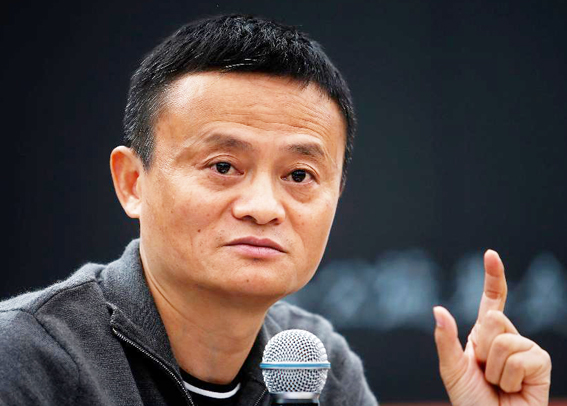 Alibaba's Jack Ma